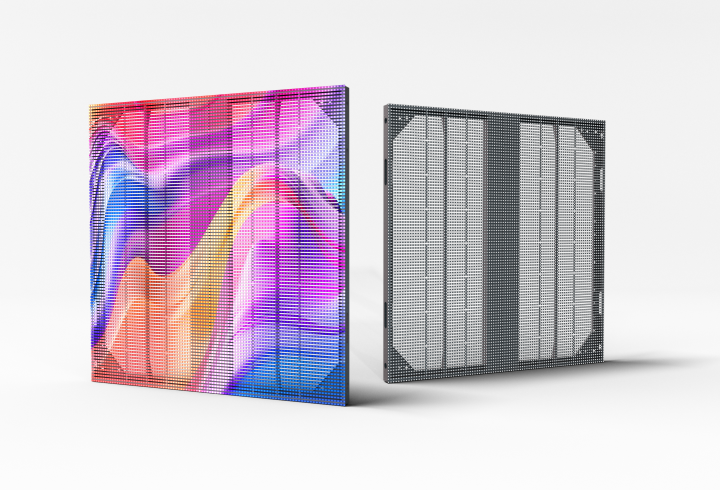 Медиафасад P10,4-10,4